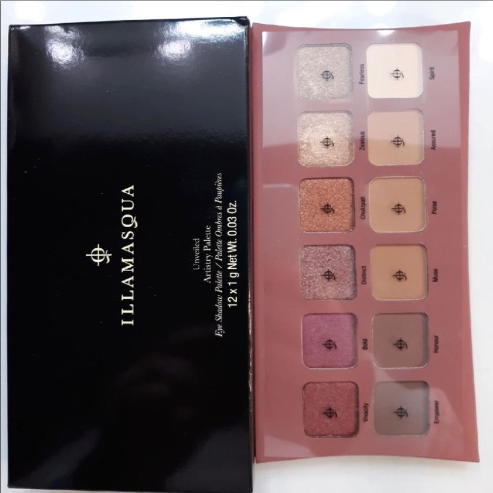 Illamasqua unveiled artistry pallet